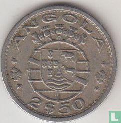 Angola 2½ escudos 1967 - Image 2