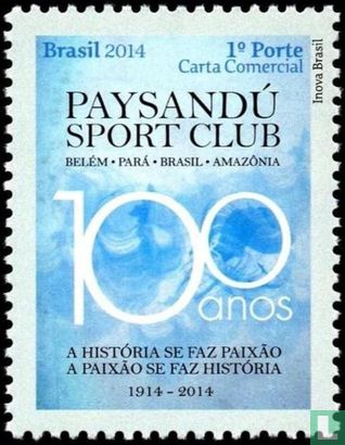 100 Years of Paysandu Sport Club