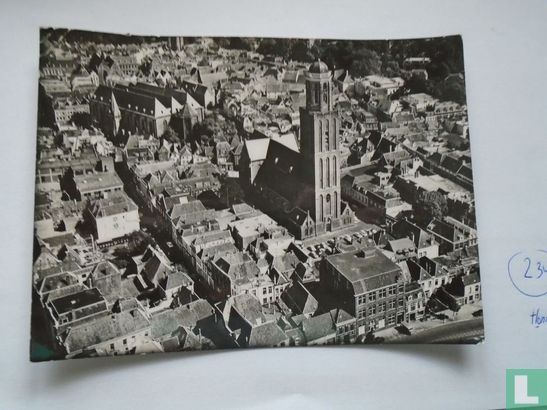 Zwolle luchtfoto - Afbeelding 1