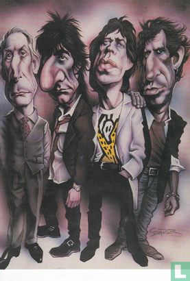 Rolling Stones: folder Actin' Strong  - Image 1
