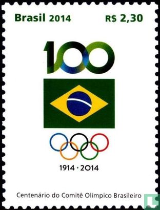 Hundertjahrfeier des brasilianischen Olympischen Komitees