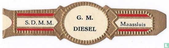 G. M. Diesel - S.D.M.M. - Maassluis - Afbeelding 1