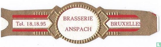 Brasserie Anspach - Tel. 18.18.95 - Bruxelles - Image 1