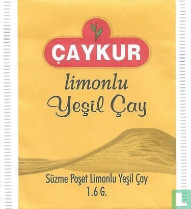 limonlu Yesil Çay  - Bild 1