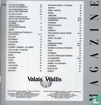 Valais Wallis - Afbeelding 3