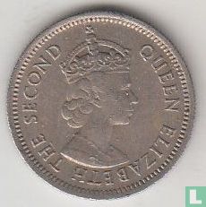 Britse Caribische Territoria 10 cents 1959 - Image 2