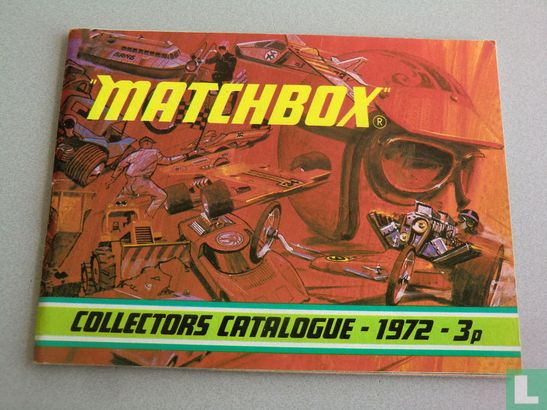 Matchbox Collectors Catalogue 1972 - Image 1