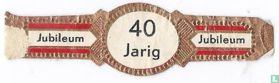 40 Jarig - Jubileum - Jubileum - Bild 1
