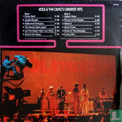Greatest Hits Kool & The Gang - Afbeelding 2