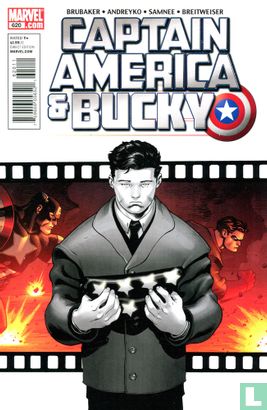 Captain America & Bucky 620 - Image 1