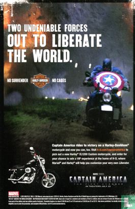 Captain America & Bucky 620 - Image 2