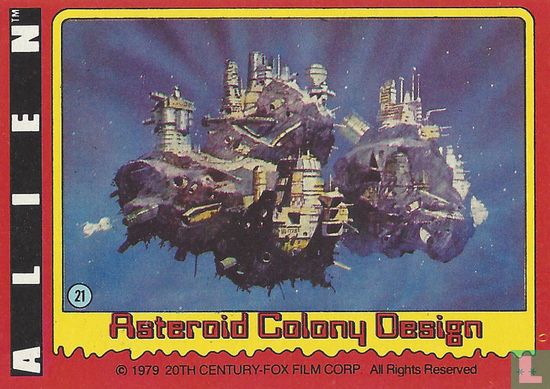 Asteroid Colony Design - Afbeelding 1