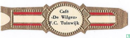 Café "De Wilgen" F.C. Tuinwijk - Afbeelding 1