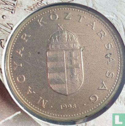 Ungarn 100 Forint 1998 (Kupfer-Nickel-Zink) - Bild 1