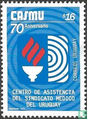 70 years Sindicato medico del Uruguay