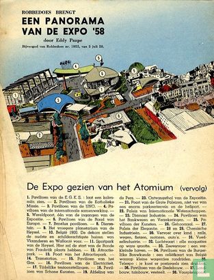 Een panorama van de Expo '58 - Image 1