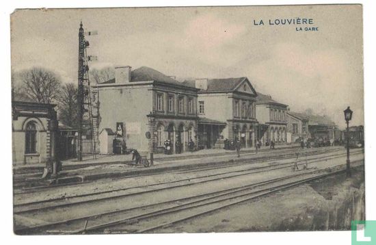 La gare en 1911