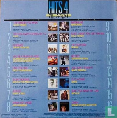 Hits 4 - The Album - Afbeelding 2