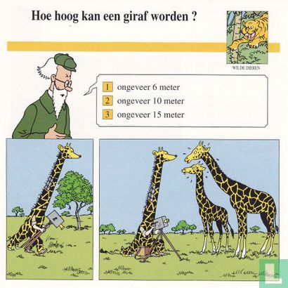 Wilde dieren: Hoe hoog kan een giraf worden? - Bild 1