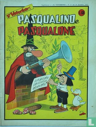 Il Vittorioso: Pasqualino e Pasqualone - Image 1
