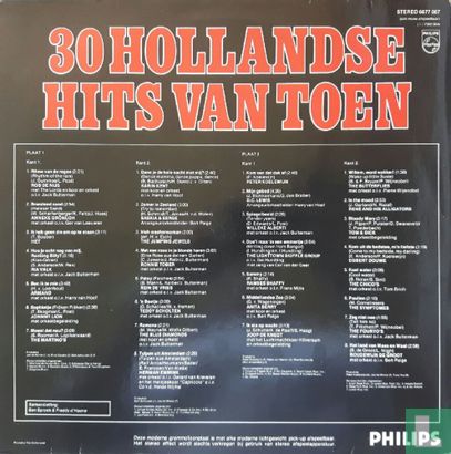 30 Hollandse hits van toen - Afbeelding 2