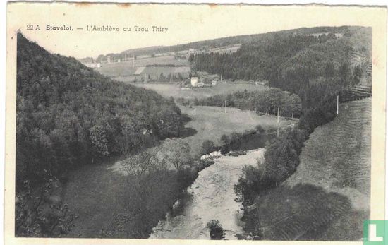 l'Amblève à Stavelot