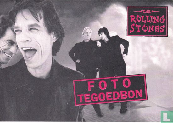Rolling Stones: foto tegoedbon 1998  - Image 1