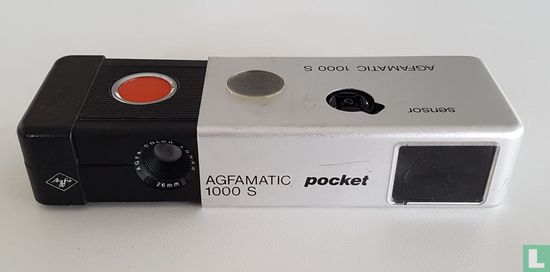 Agfa Agfamatic 1000 S pocket - Image 1