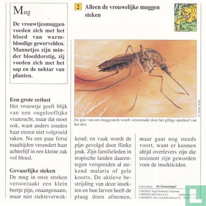Wilde dieren: Kunnen alle muggen steken? - Image 2