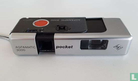 Agfa Agfamatic 3000 sensor Pocket - Afbeelding 1