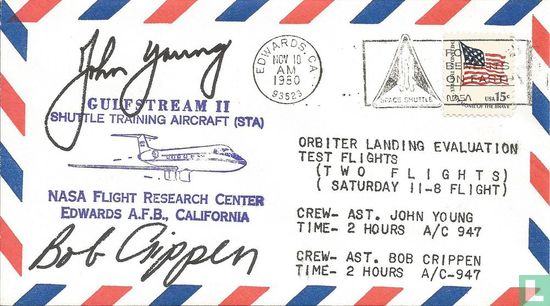 John Young & Bob Crippen (STS1) - Bild 1