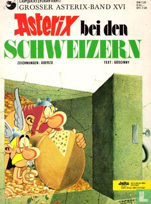 Asterix bei den Schweizern  - Afbeelding 1