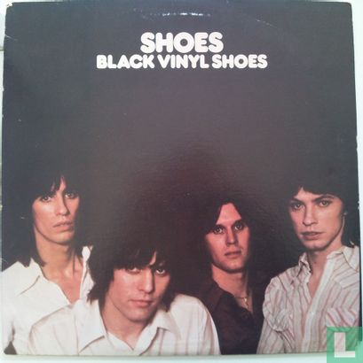 Black Vinyl Shoes - Afbeelding 1