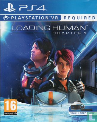 Loading Human: Chapter 1 - Afbeelding 1