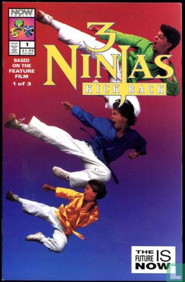 3 Ninjas Kick Back 1 - Afbeelding 1
