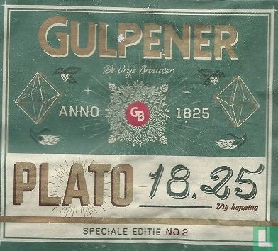 Gulpener, Plato 18.25