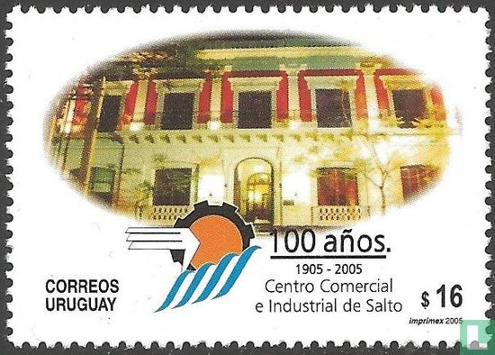 100 years Trade and Industry Center Salto