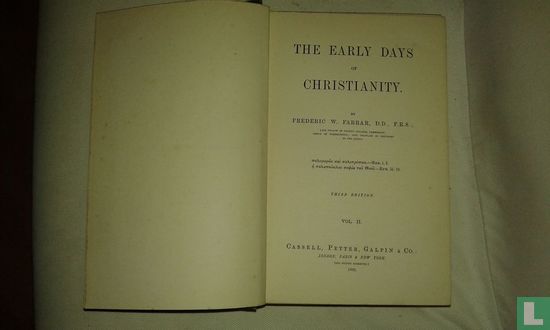 The early days of Christianity - Afbeelding 3