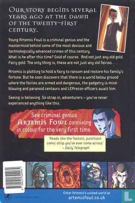 Artemis Fowl: The Graphic Novel  - Afbeelding 2