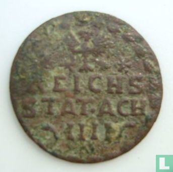 Aachen 4 heller 1743 - Image 2