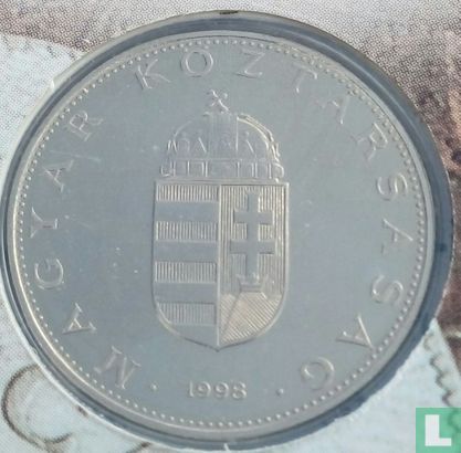 Hongarije 10 forint 1998 - Afbeelding 1