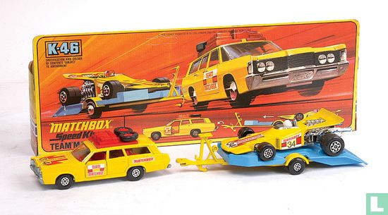 Racing Car Pack 'Team Matchbox' - Image 2