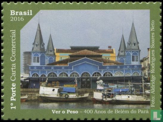 400 Jaar Belém stad - Pará