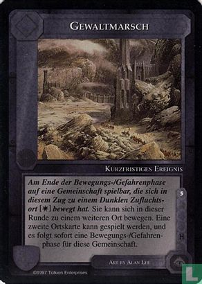 Gewaltmarsch - Afbeelding 1