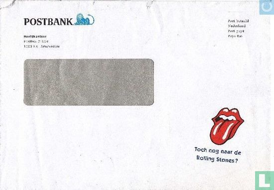 Rolling Stones: folder Postbank 1998  - Image 3