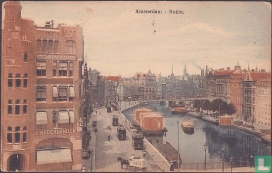 Amsterdam - Rokin.