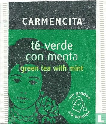 té verde con menta - Image 1