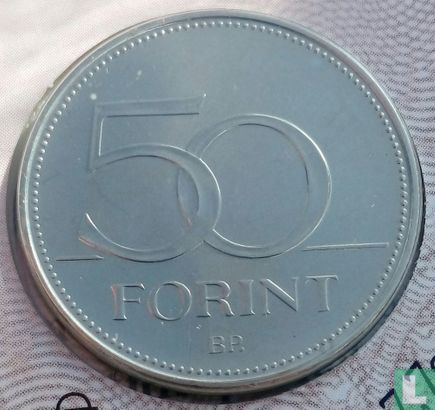 Hongarije 50 forint 1998 - Afbeelding 2