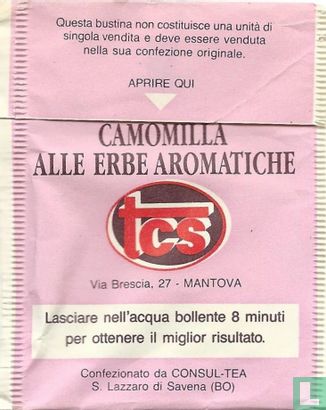 Camomilla Alle Erbe Aromatiche - Image 2