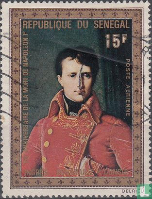 gedenkend Napoleon
